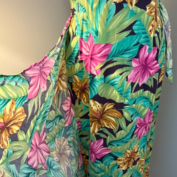 Vintage Clues Tropical Sundress - Picture 5 of 13